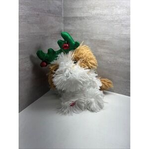 Christmas Hug Me Silly and Wild Animated Puppy Dog Sing Dancing Plush Stuffed